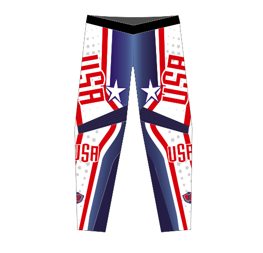 2017 USA Worlds BMX SPECIFIC Race Pant – Potter Racing Products
